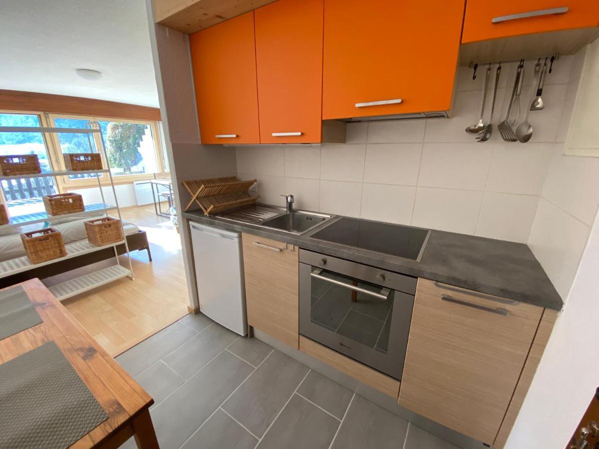 Cosy Studio In The Mountains Apartment เลอชาบล์ ภายนอก รูปภาพ