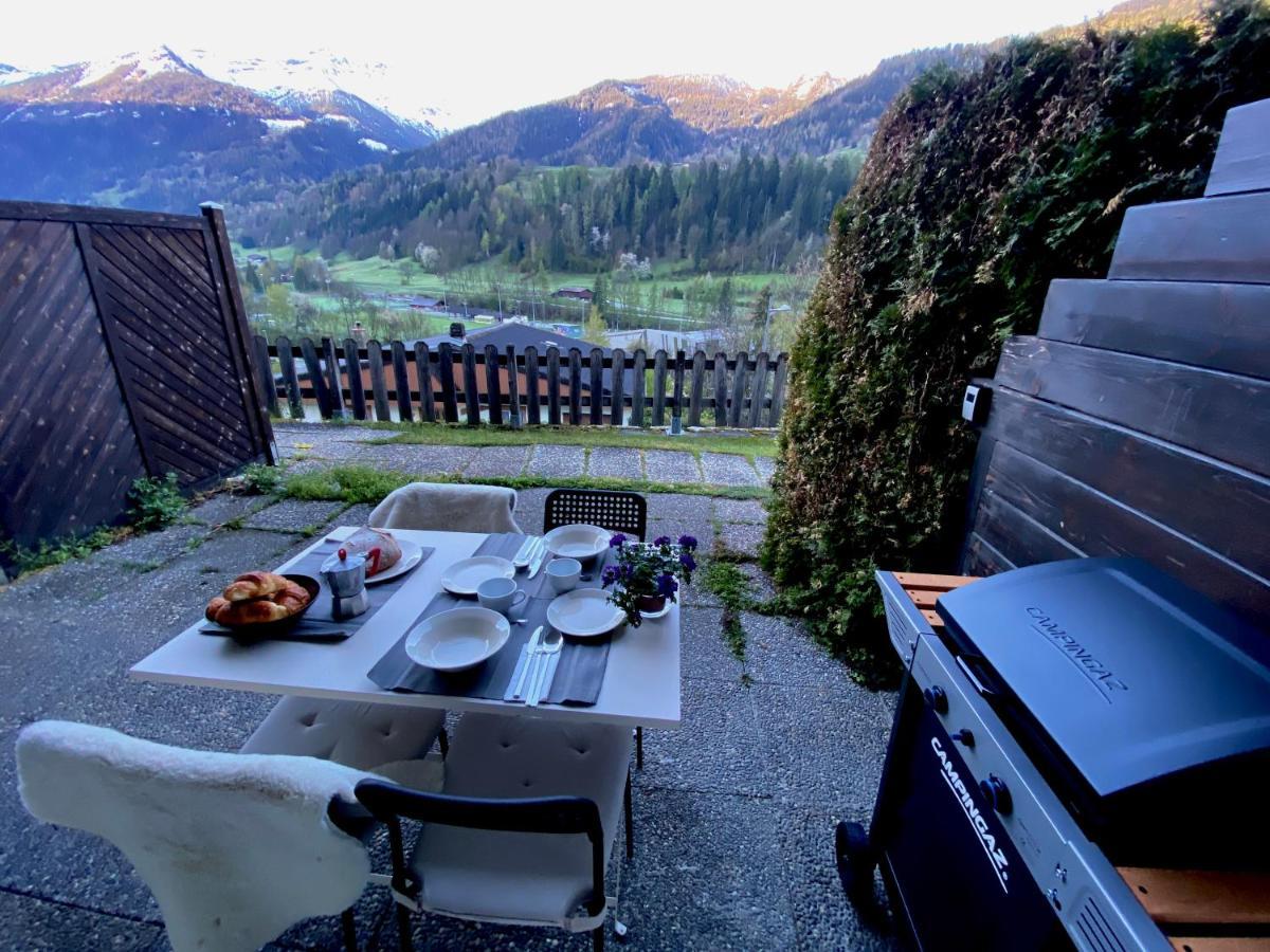 Cosy Studio In The Mountains Apartment เลอชาบล์ ภายนอก รูปภาพ