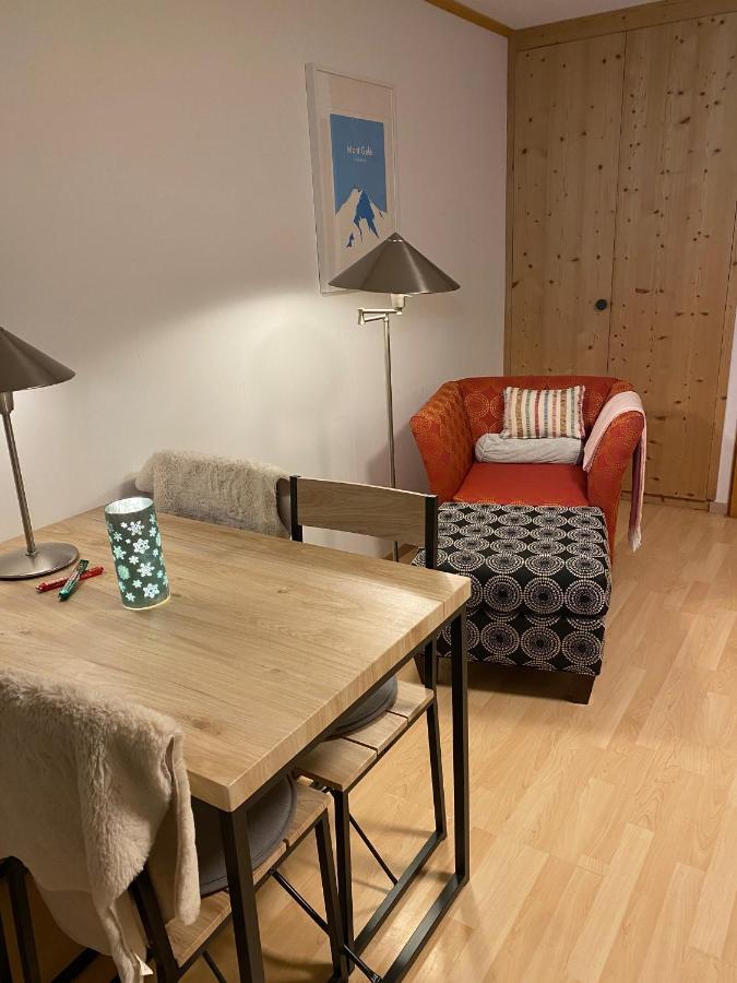 Cosy Studio In The Mountains Apartment เลอชาบล์ ภายนอก รูปภาพ
