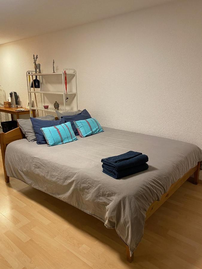 Cosy Studio In The Mountains Apartment เลอชาบล์ ภายนอก รูปภาพ